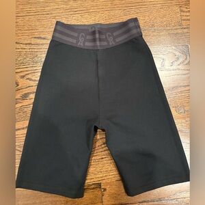 Good American High-Waist Bike Shorts XS